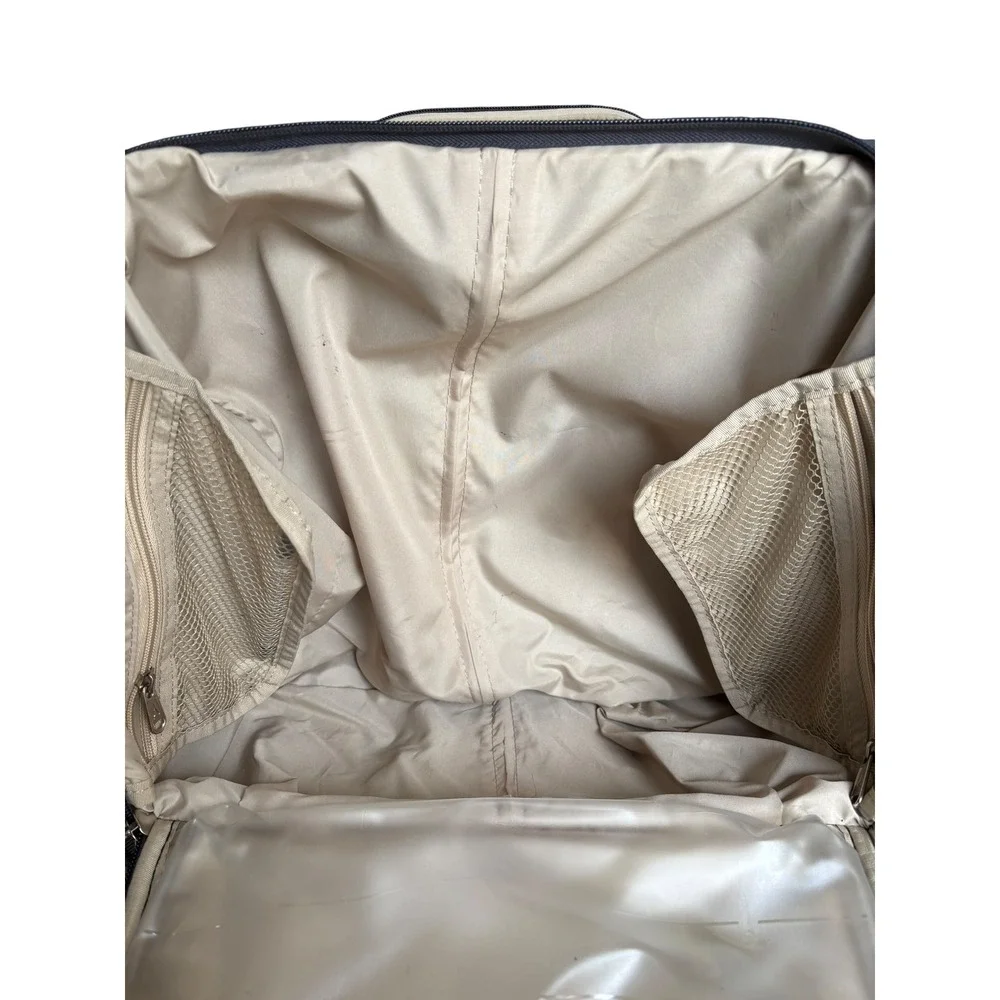 Travelpro Rolling‎ Underseat Carry On Bag Gray Luggage Telescoping Handle